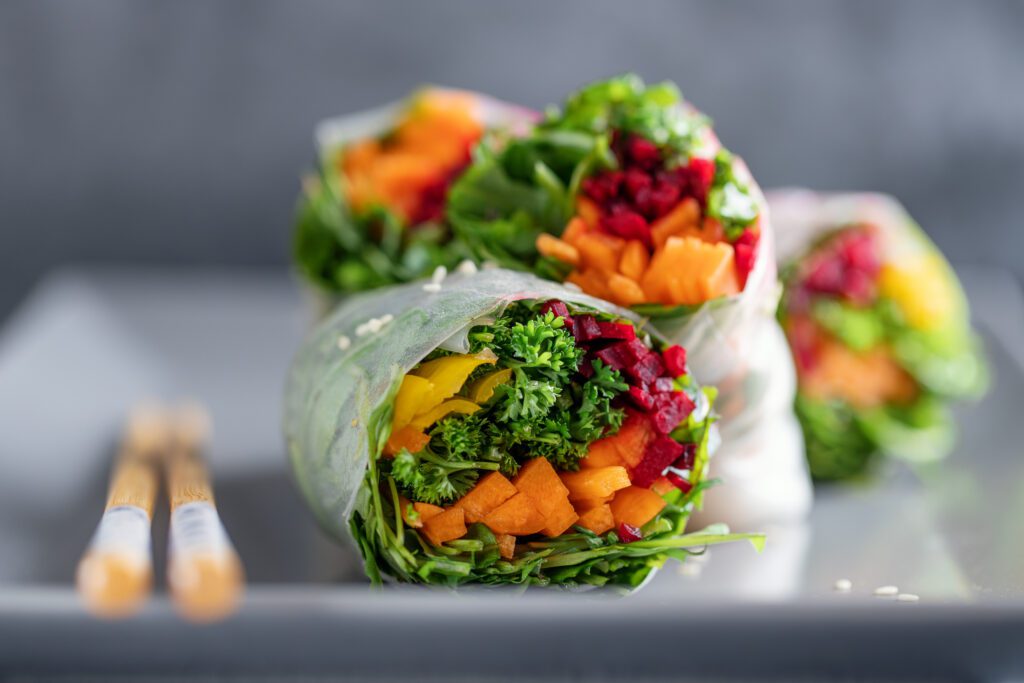 Cabbage wraps recipe scaled