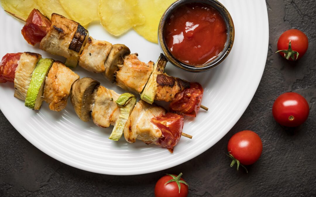 Chicken Tikka with Mashed potato