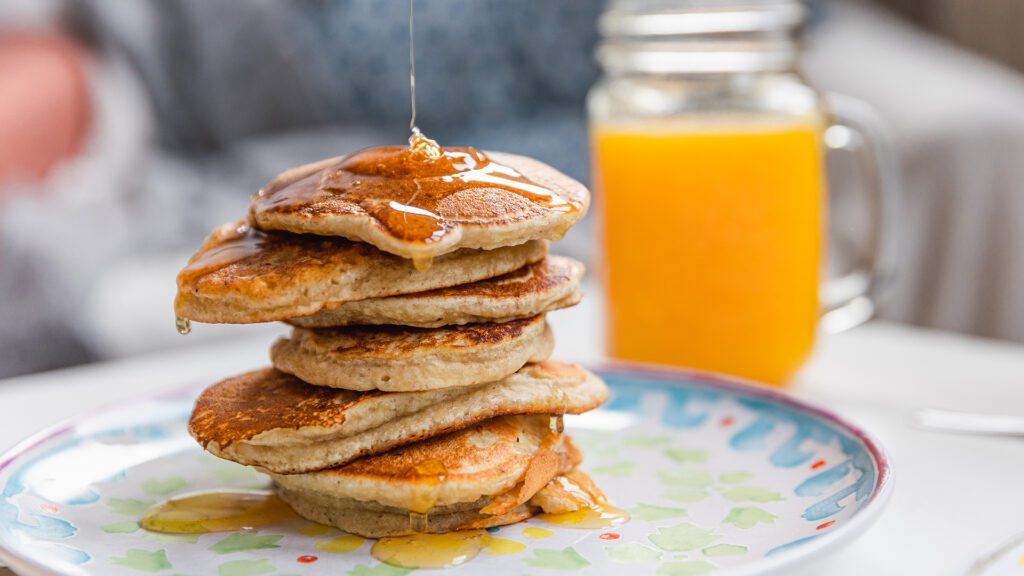 Honey Pancakes