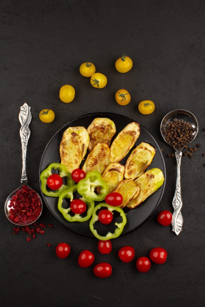 Roasted bringle Tomato pure recipe scaled