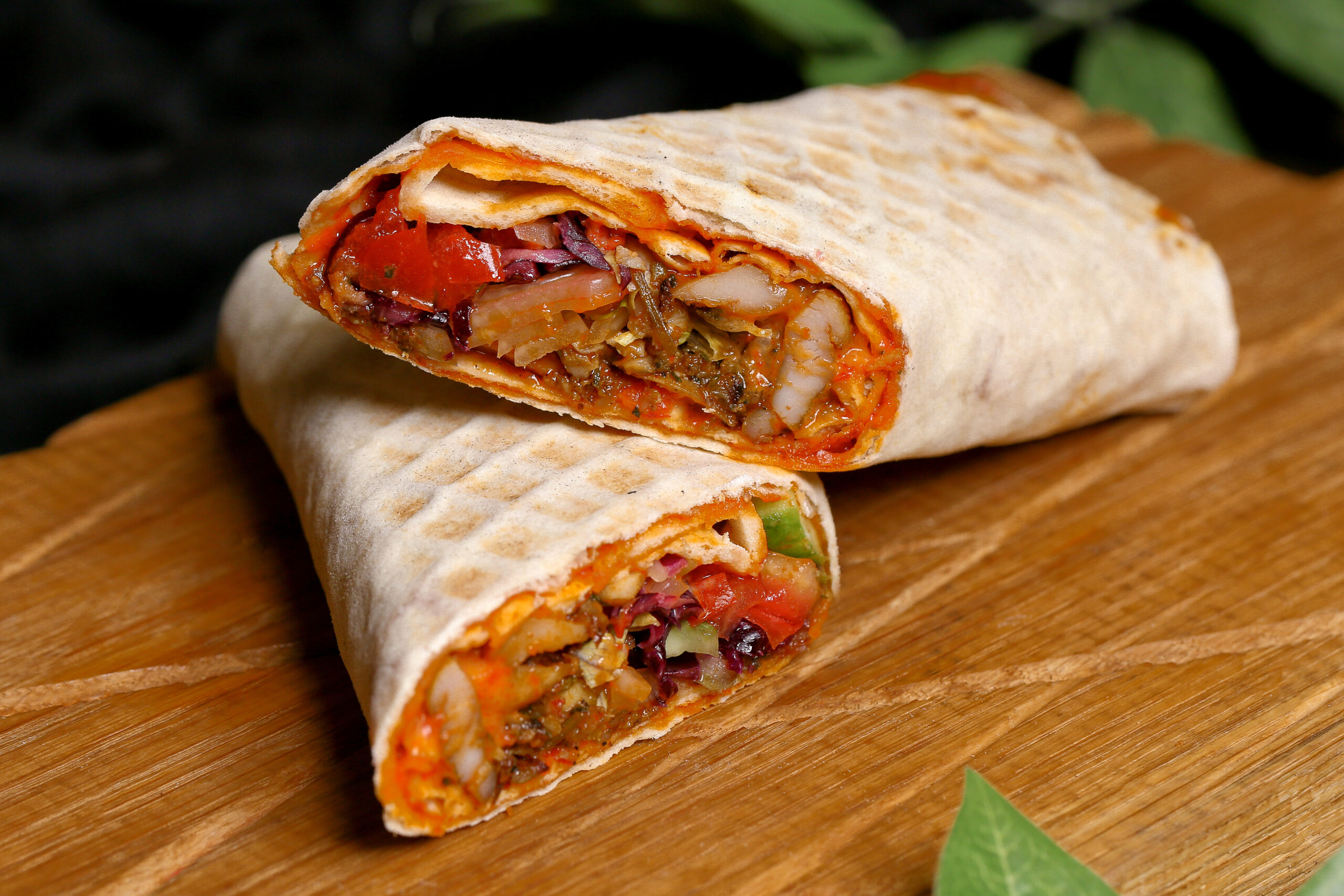 Tortilla wraps recipe scaled