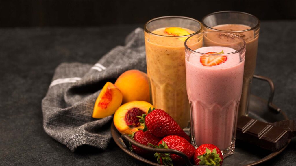 fruit smoothie