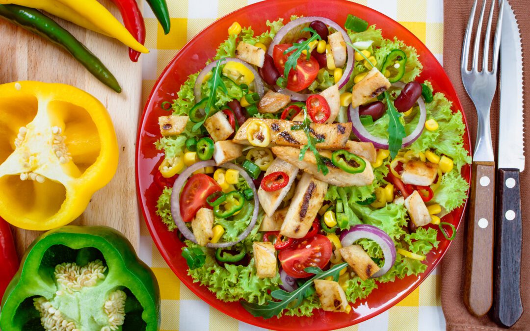 Mexican Chicken salad