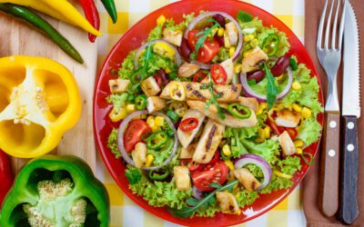 Mexican Chicken salad