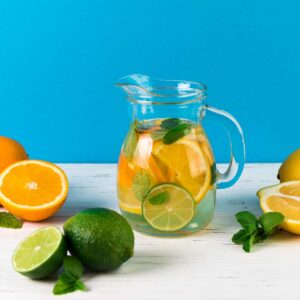 detox water summer