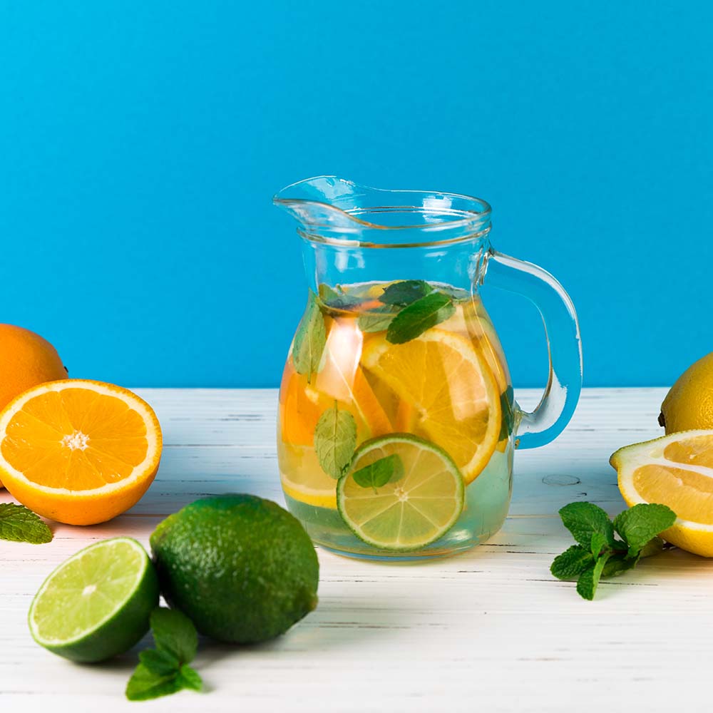 detox water summer