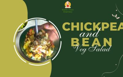 Chickpea and beans veg Salad