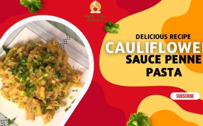 Cauliflower sauce Penni Pasta