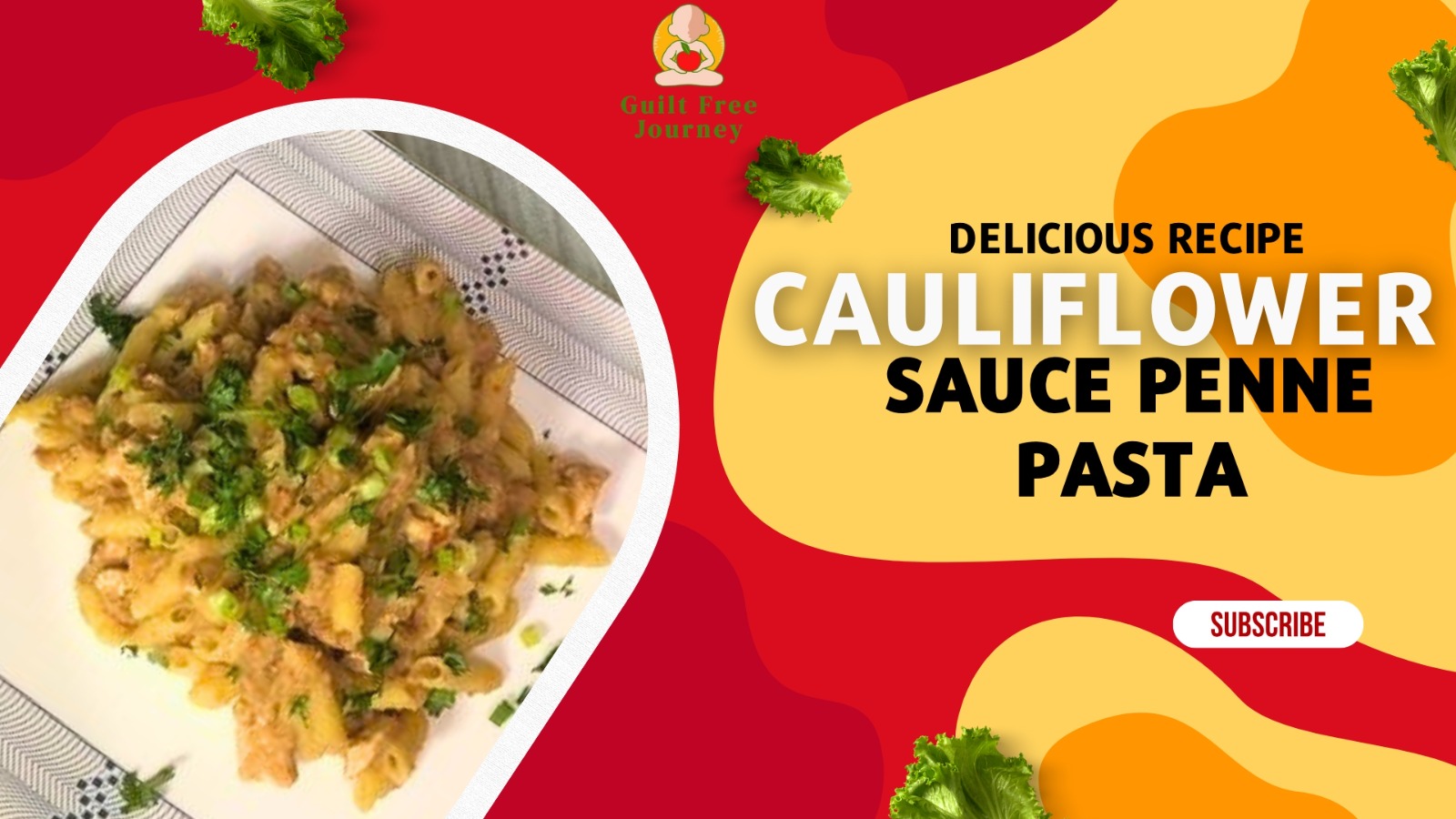 Cauliflower sauce Penni Pasta