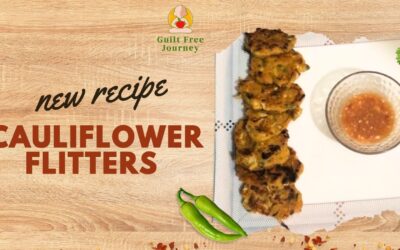 Cauliflower Flitters